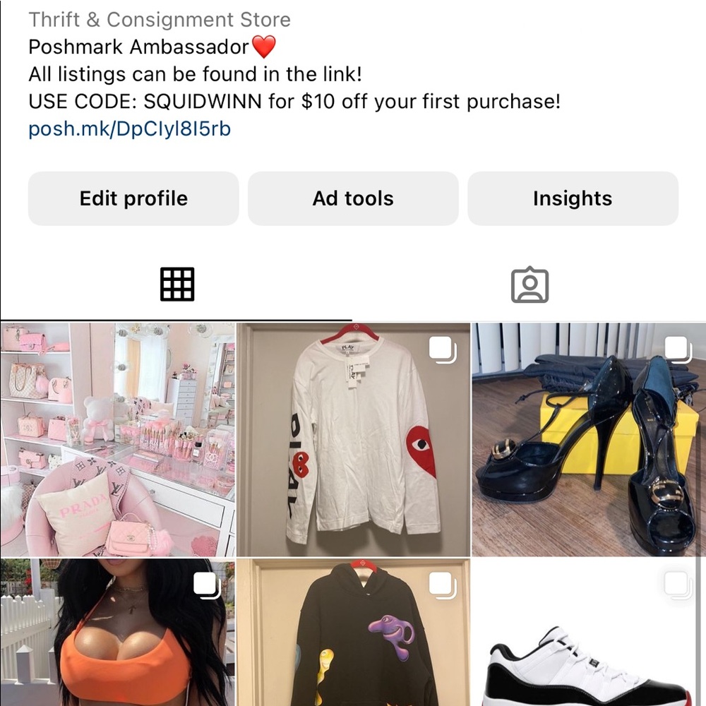 Follow my IG @squidwinn_posh 💕